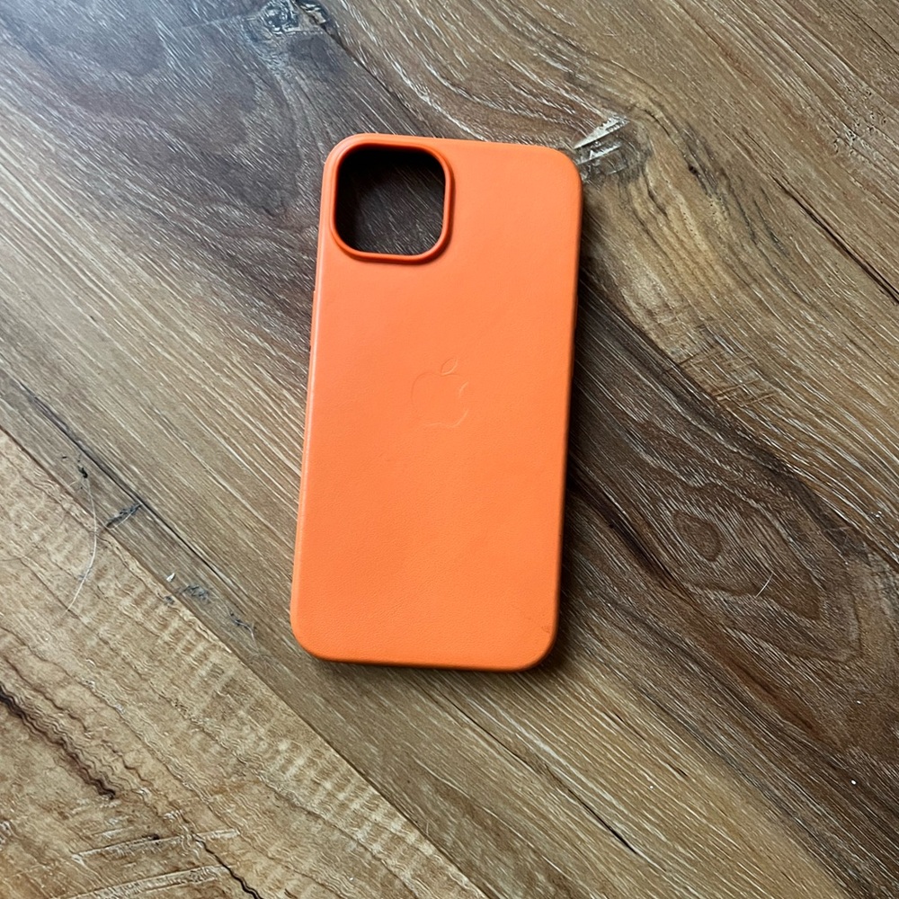 Leather Apple iPhone 13 Case